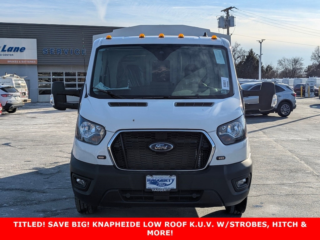 Used 2024 Ford Transit T-350 RWD DRW 138 WB 9950 GVWR Specialty Vehicle