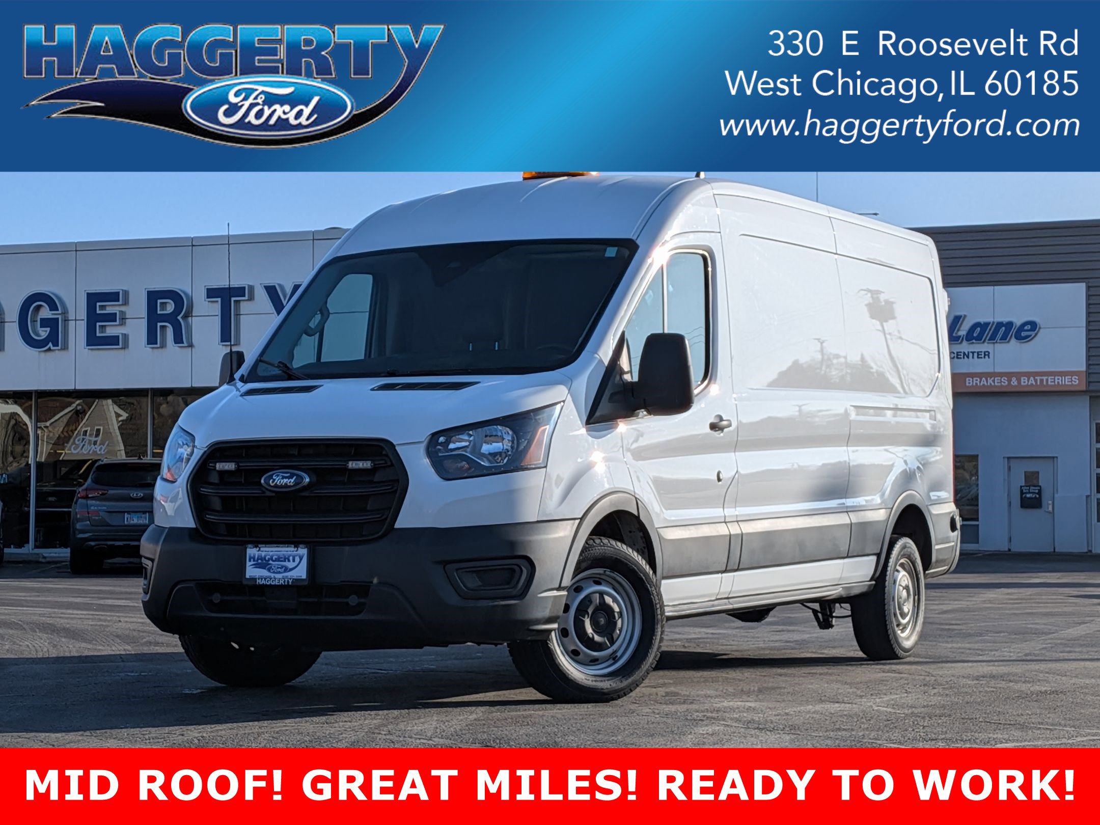 2020 Ford Transit Van Base's photo