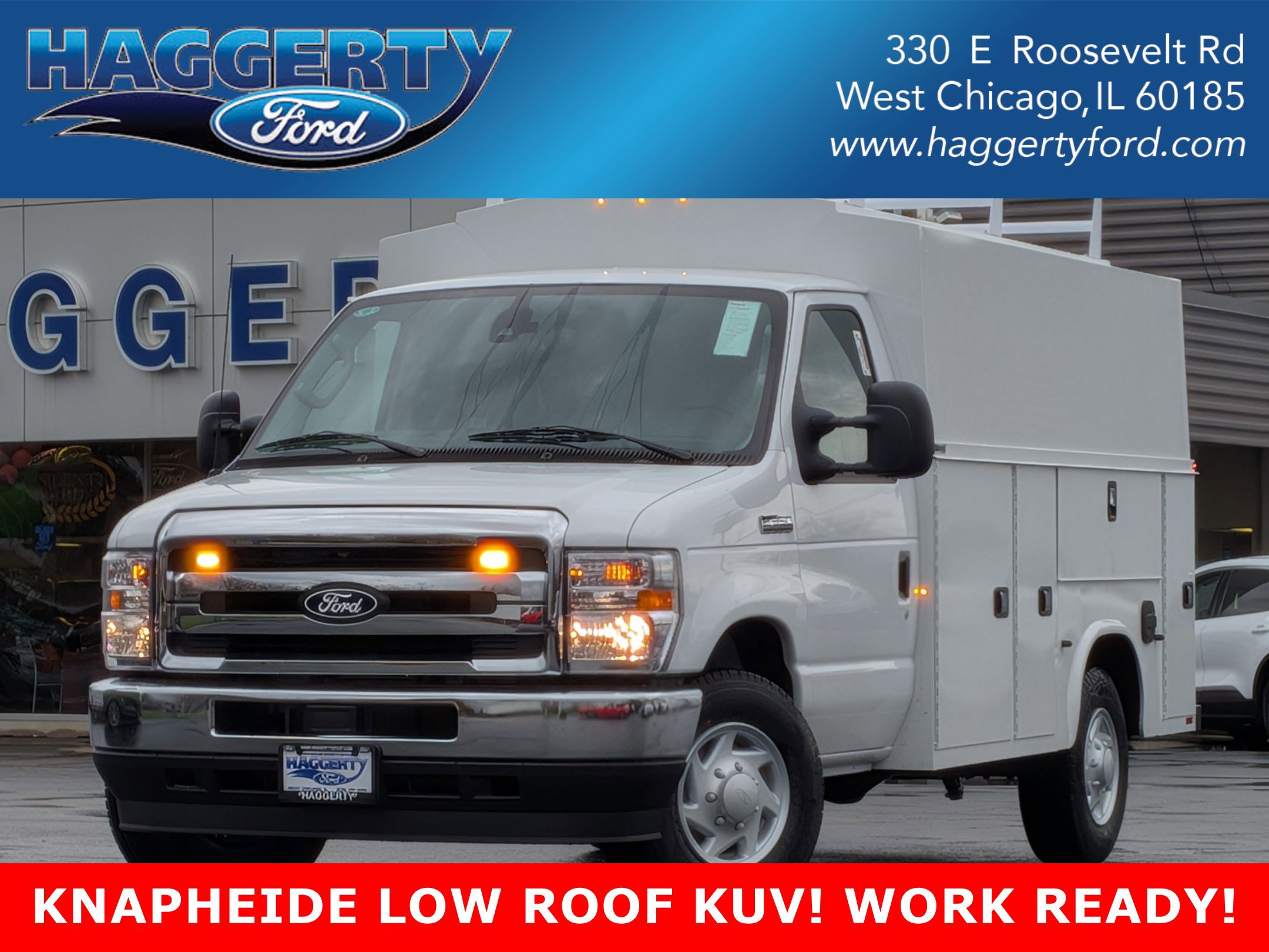 Oxford White 2026 Ford E-Series Chassis E-350 SD Cutaway 138 RWD Pickup Truck Rear-Wheel Drive Automatic