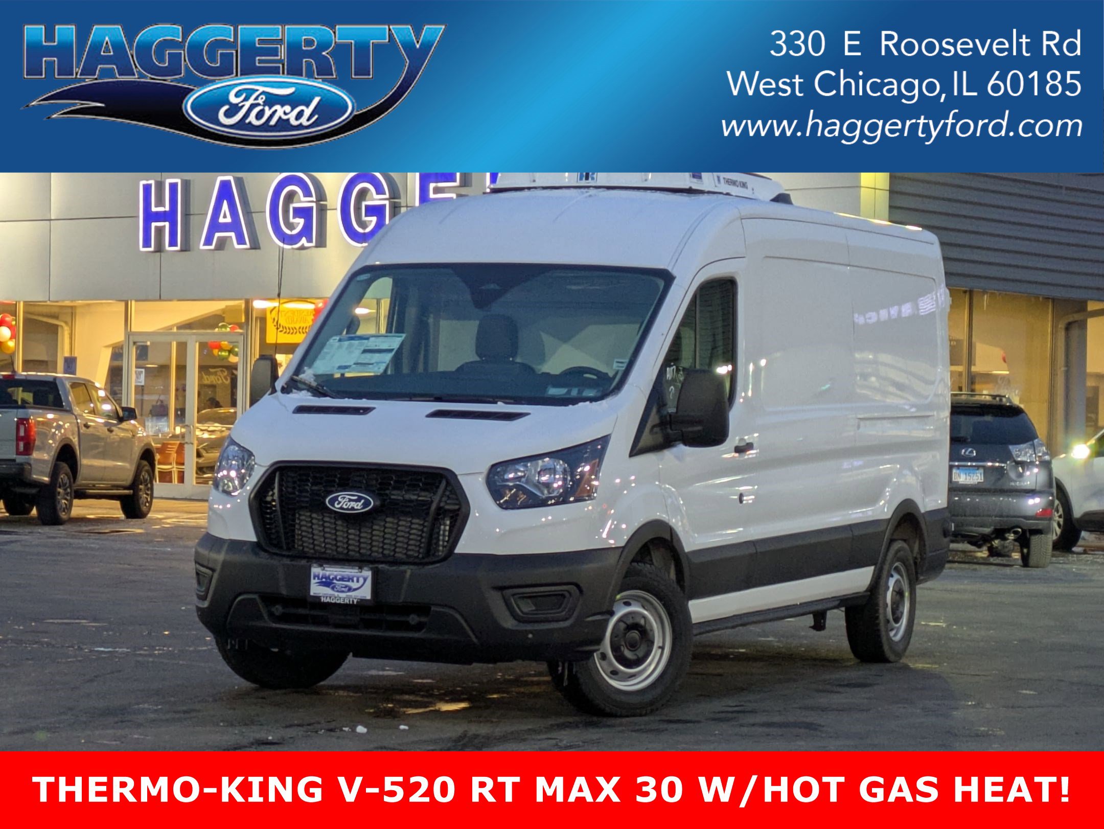 2026 Ford Transit Van Base's photo