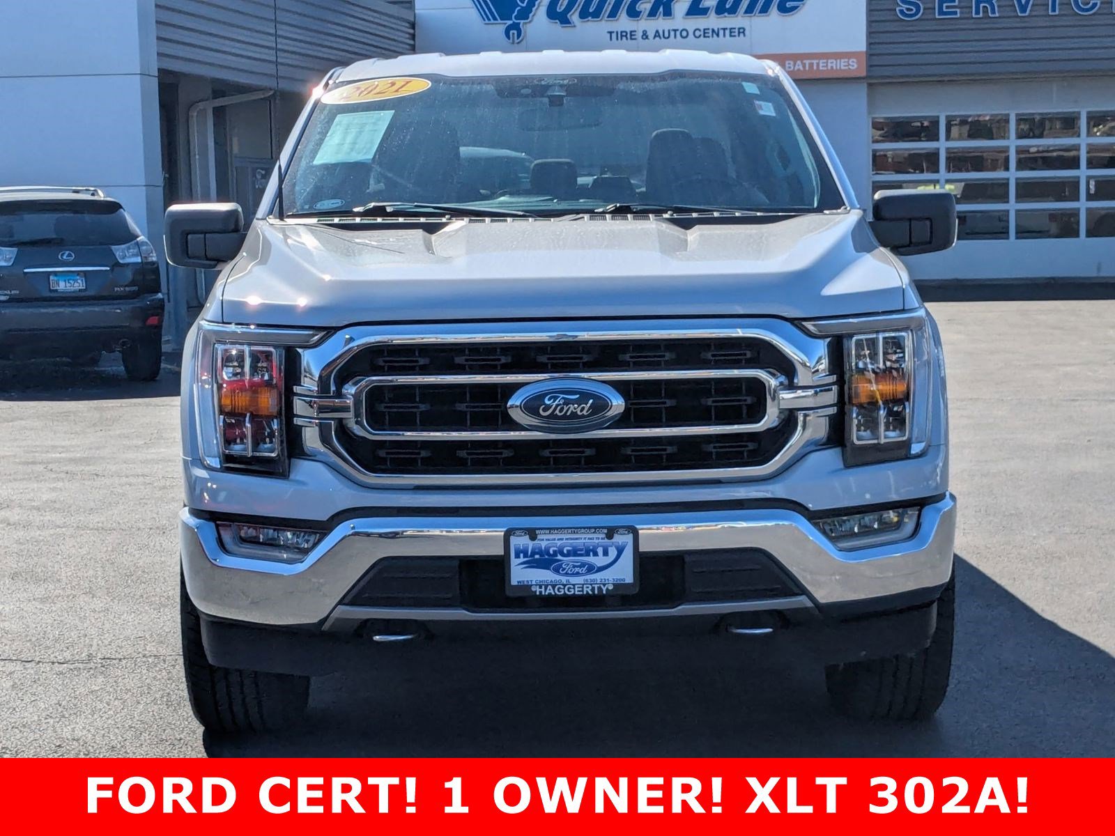 Certified 2021 Ford F-150 XLT with VIN 1FTFW1E89MKE51550 for sale in West Chicago, IL