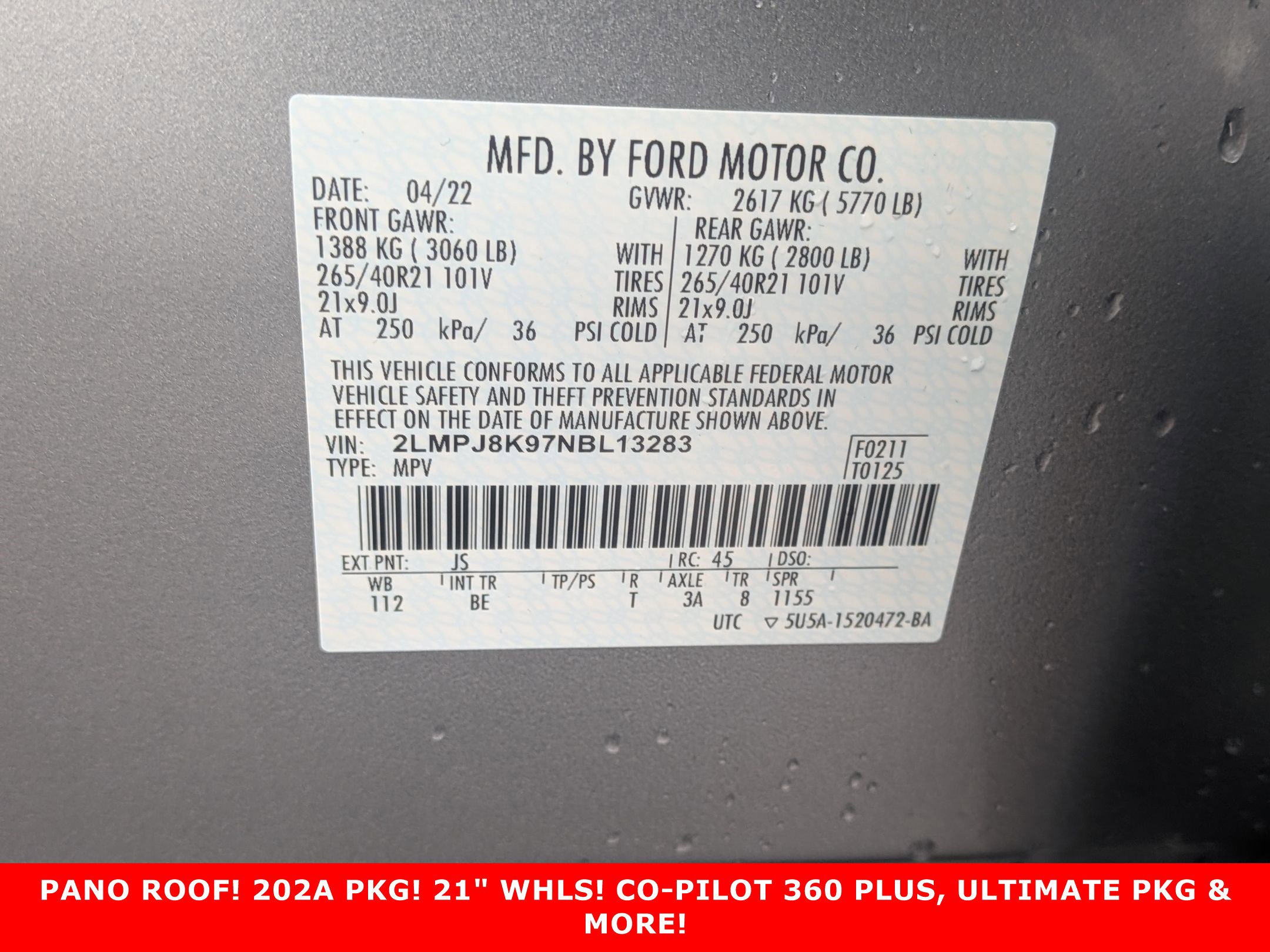 2022 LINCOLN NAUTILUS - Image 31