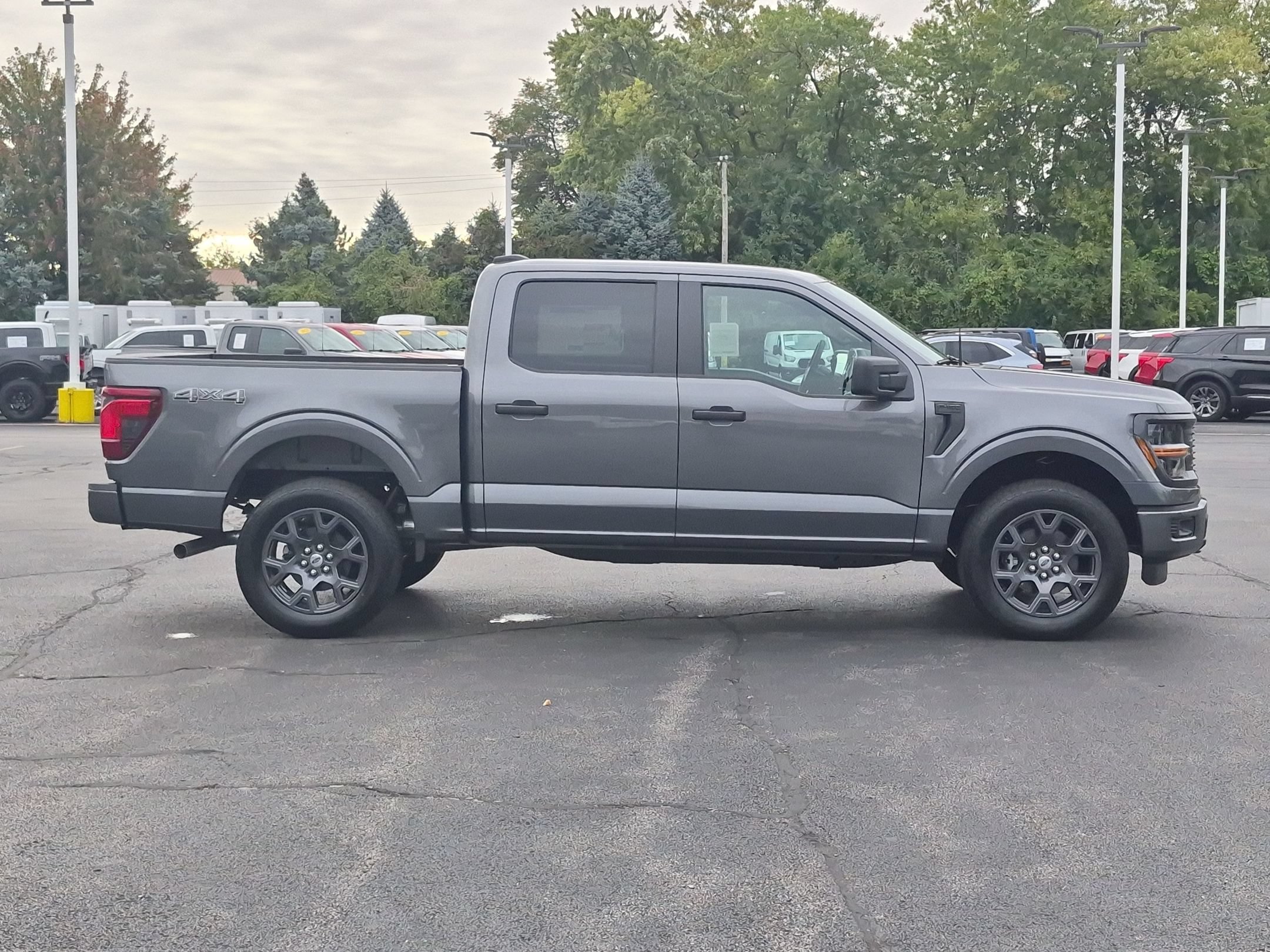 New 2026 Ford F-150 STX 4WD SuperCrew 5.5 Box TRUCK