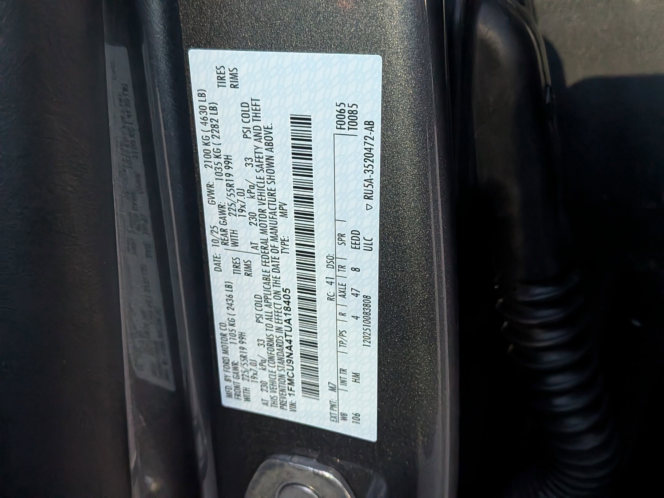 2026 FORD ESCAPE - Image 29