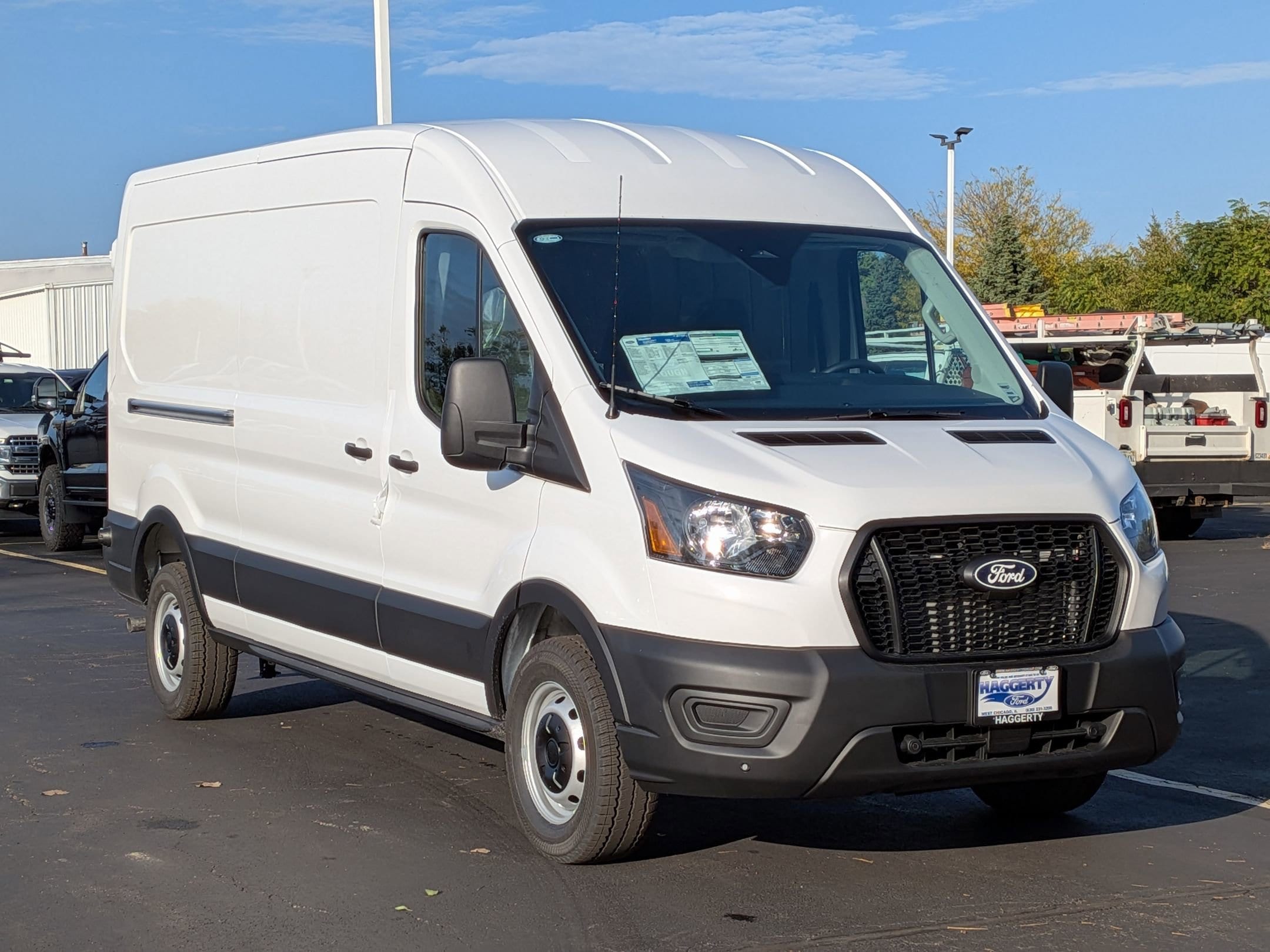 2026 FORD TRANSIT - Image 3