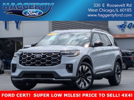 2026 Ford Explorer Platinum 4WD SUV