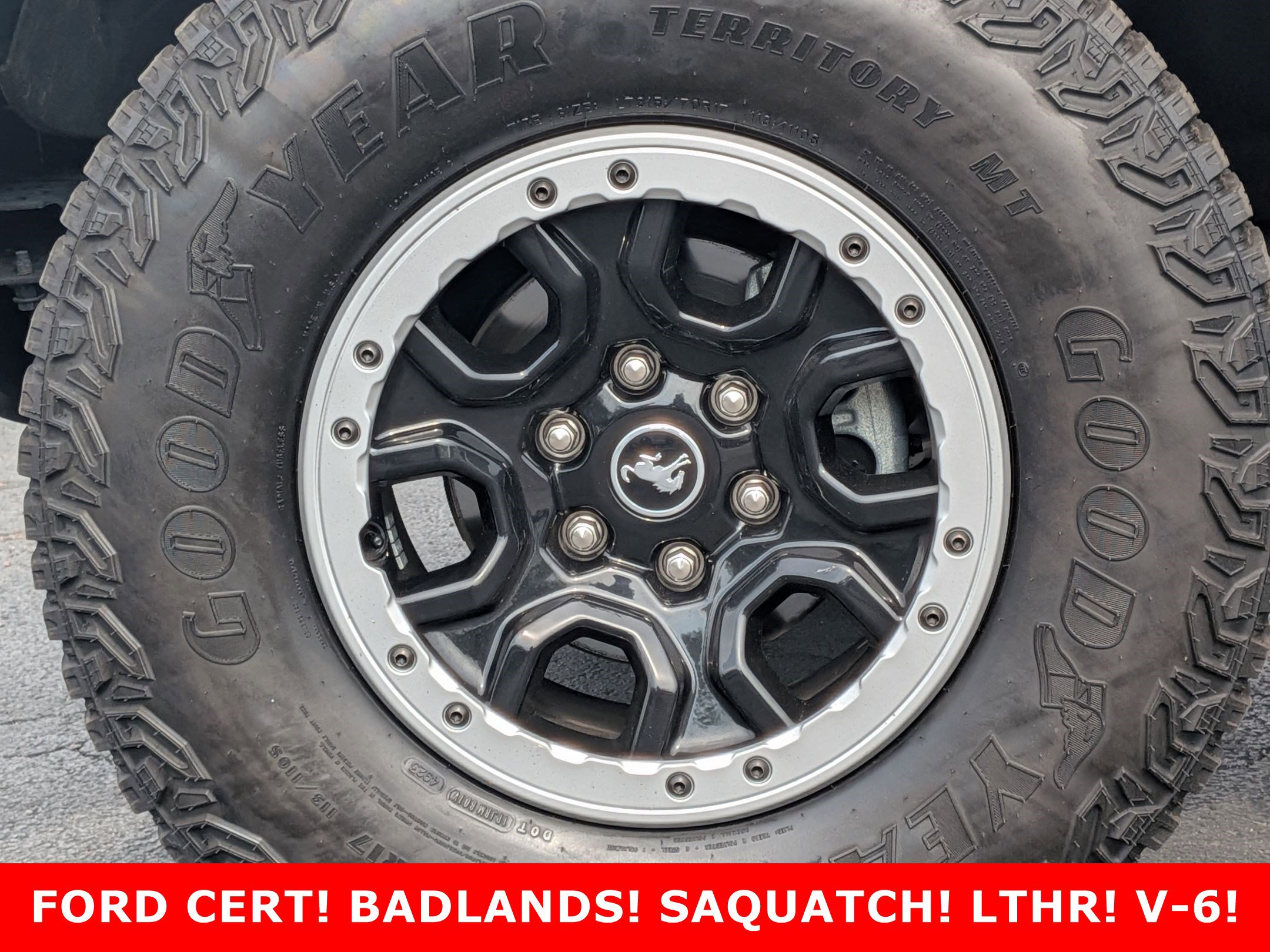 2023 FORD BRONCO - Image 9