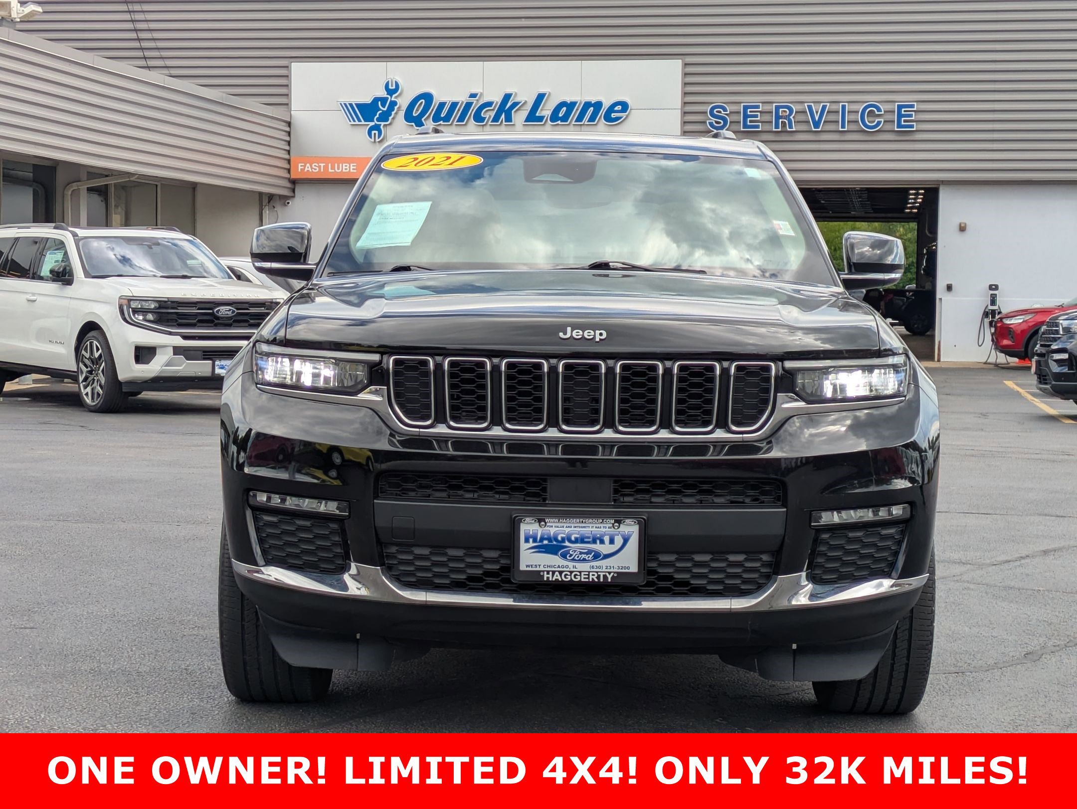 Used 2021 Jeep Grand Cherokee L Limited with VIN 1C4RJKBG6M8113467 for sale in West Chicago, IL