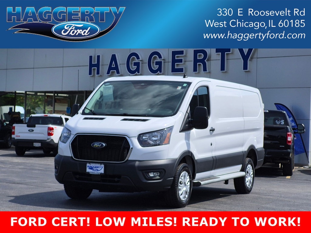 Certified 2025 Ford Transit T-250 130 Low Rf 9070 GVWR RWD Cargo
