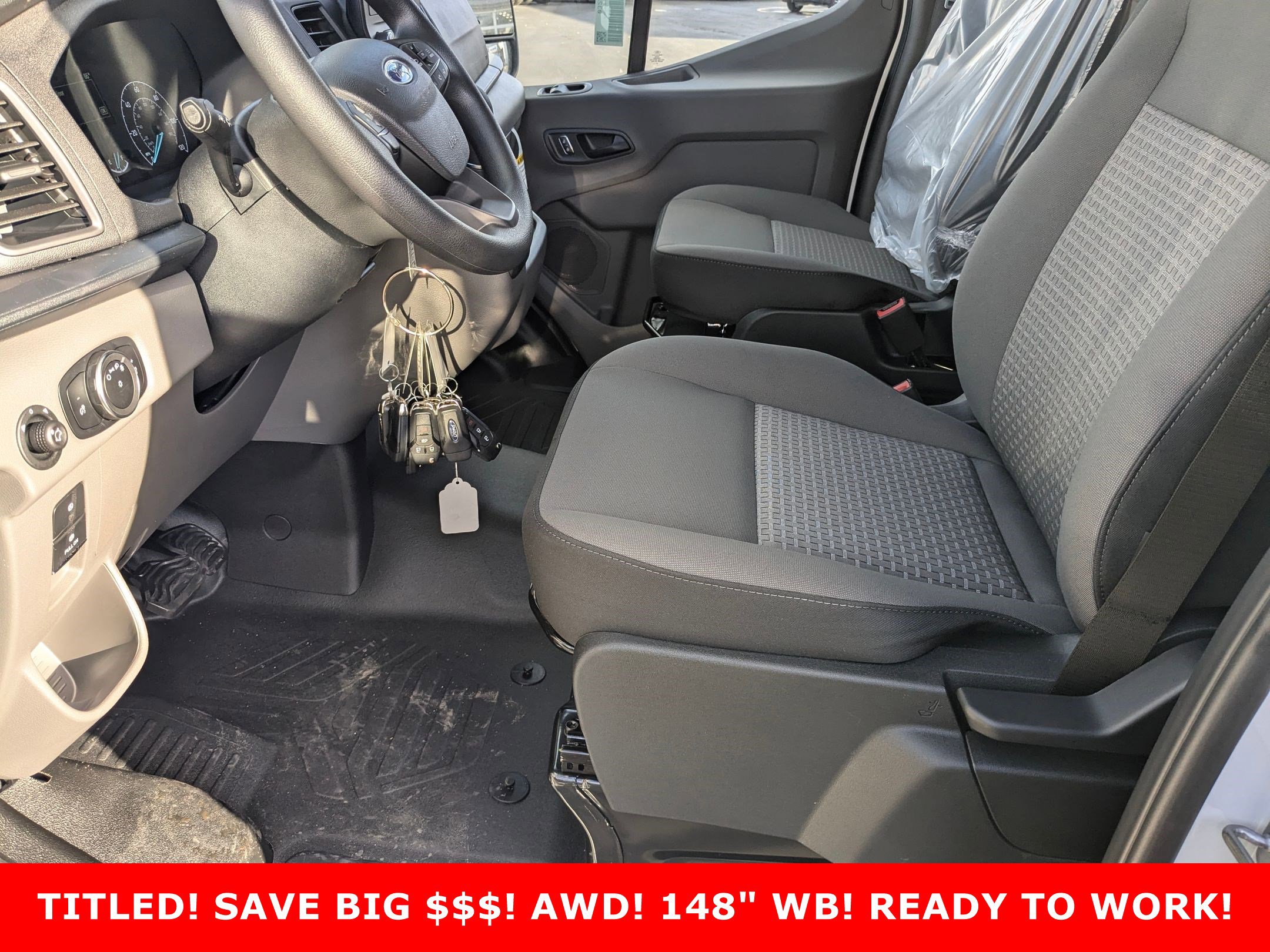 2024 FORD TRANSIT - Image 11