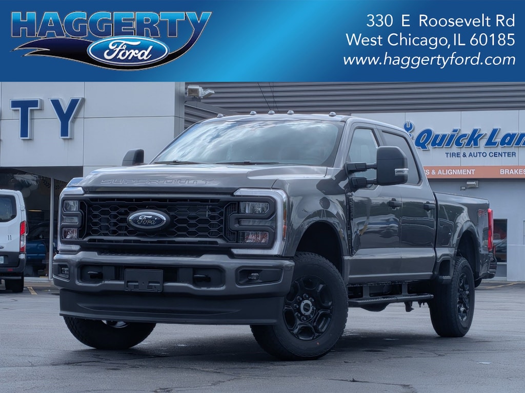 New 2026 Ford Super Duty F-250 SRW XL 4WD Crew Cab 8 Box TRUCK