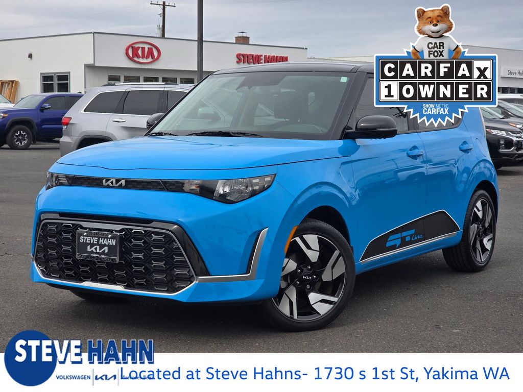 2023 Kia Soul Hatchback  2023 Kia Soul Hatchback