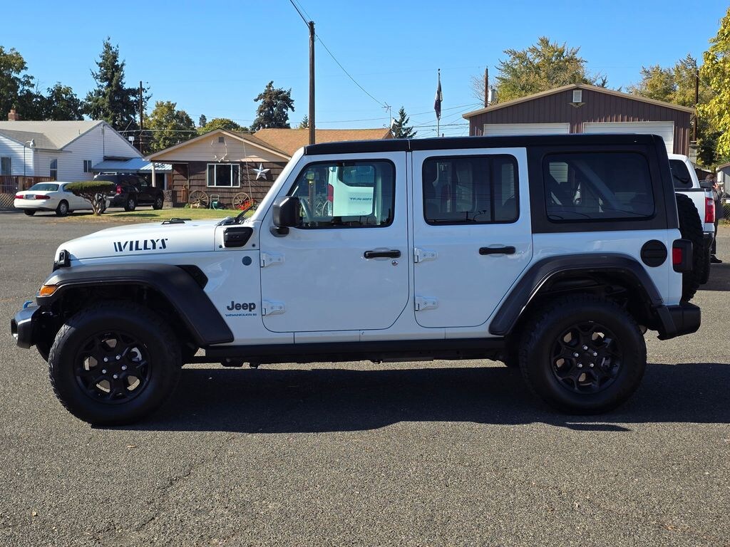 Used 2023 Jeep Wrangler 4xe SUV