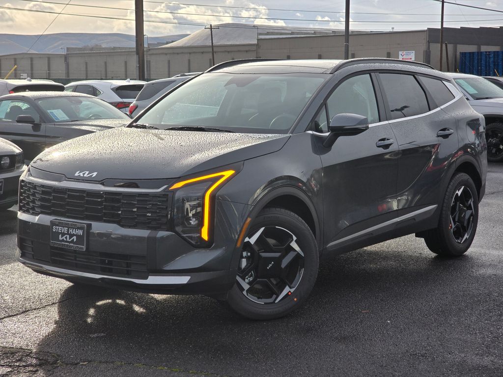 2026 Kia Sportage EX Hybrid's photo