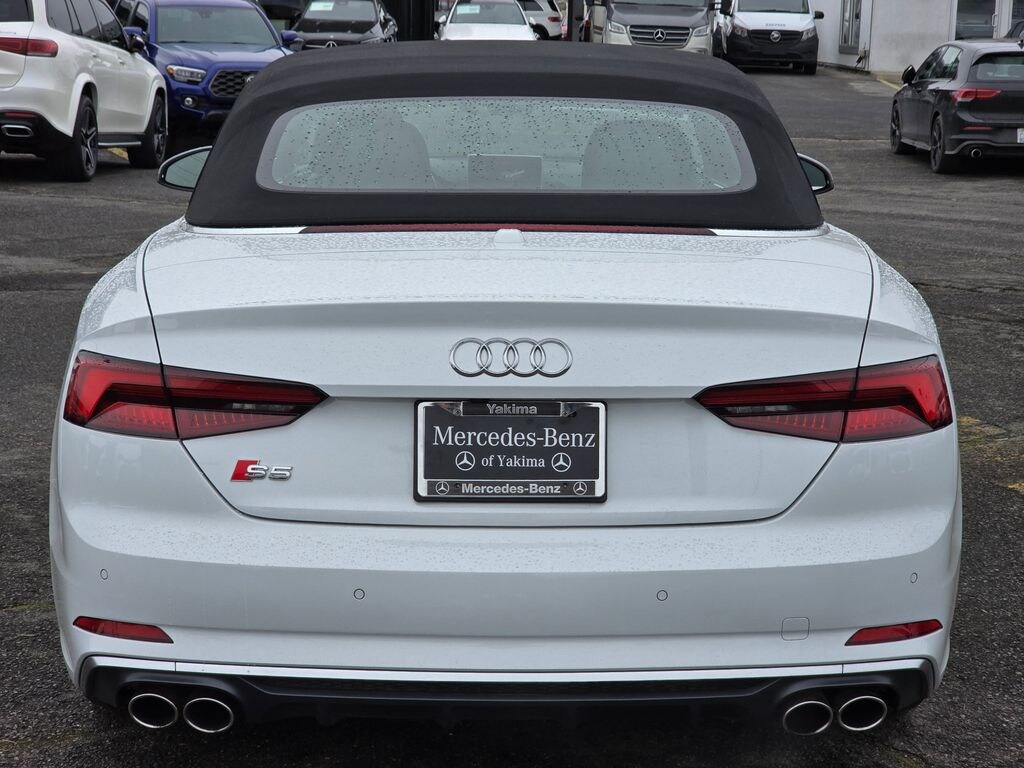 Used 2019 Audi S5 3.0T Prestige Cabriolet