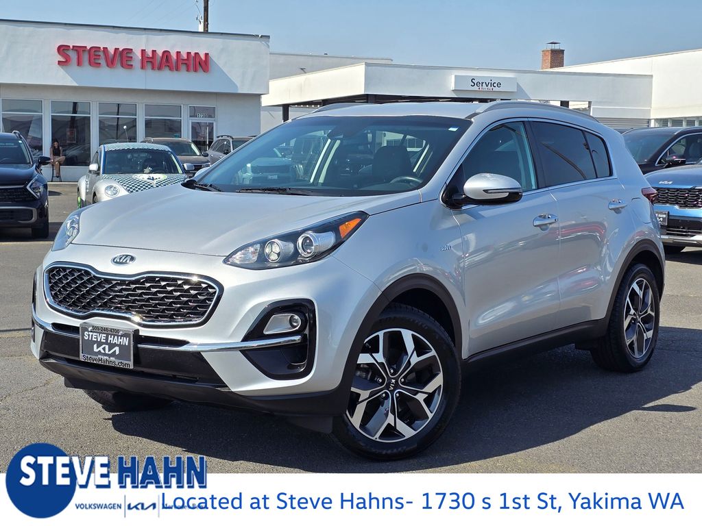 2020 Kia Sportage SUV  2020 Kia Sportage SUV