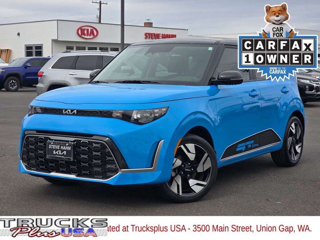 2023 Kia Soul Hatchback 