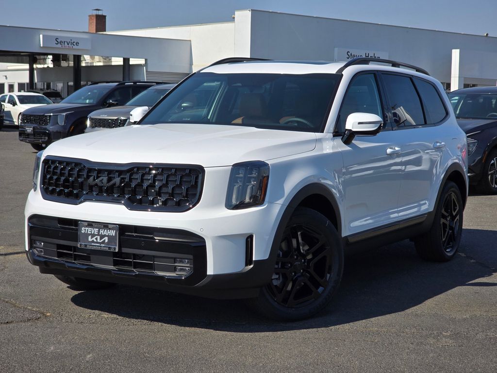 2025 Kia Telluride SUV  2025 Kia Telluride SUV