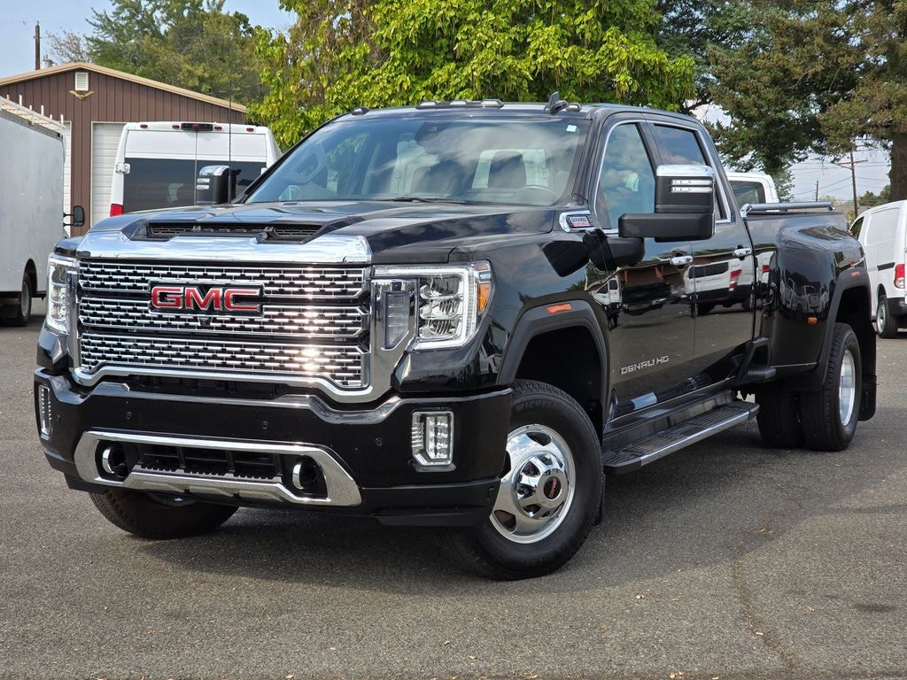 Used 2022 GMC Sierra 3500 HD Denali Truck Crew Cab