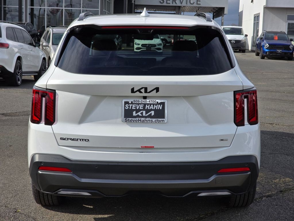 New 2026 Kia Sorento Hybrid X-Line SX Prestige SUV