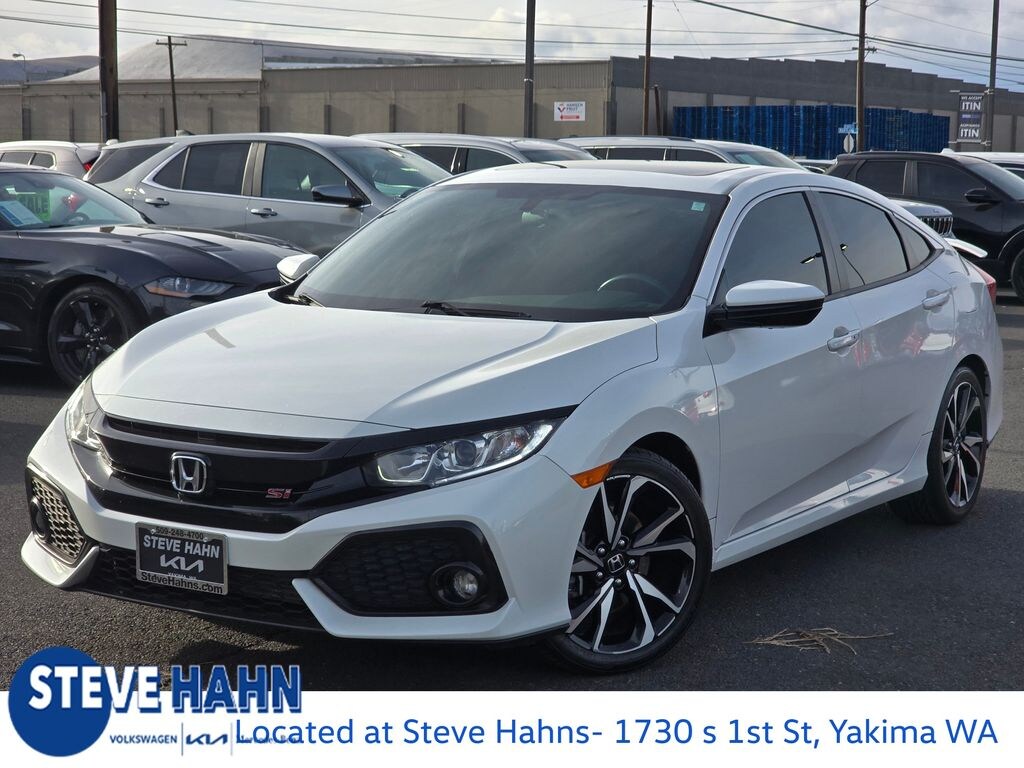 Used 2019 Honda Civic Si Sedan