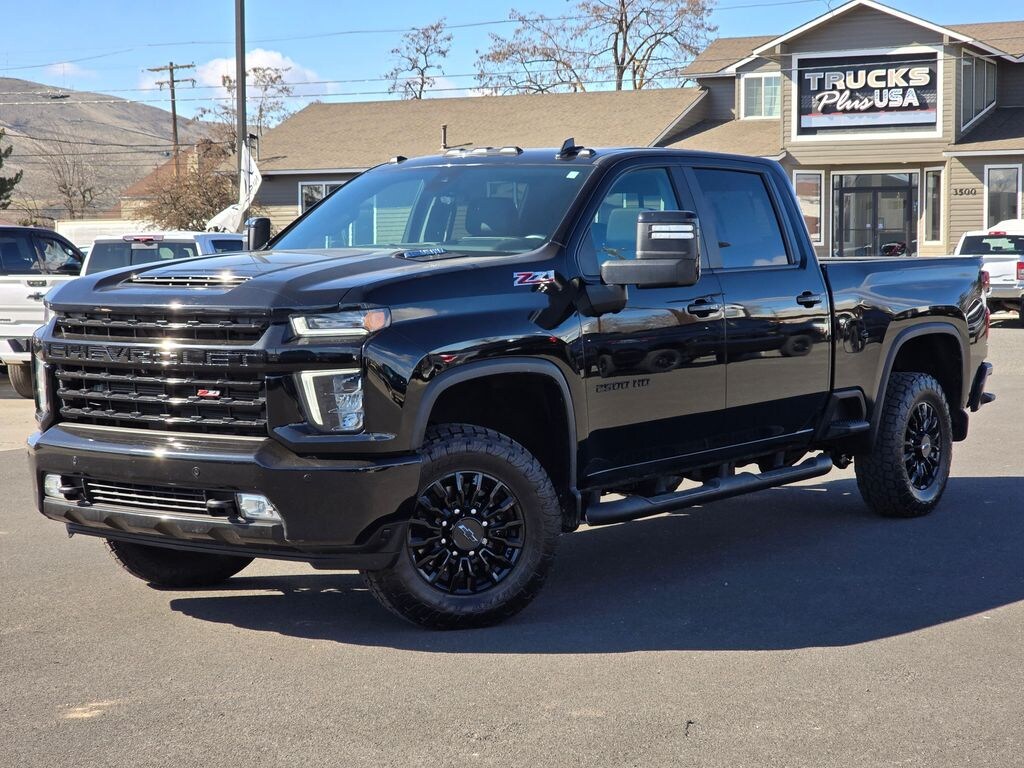 Used 2023 Chevrolet Silverado 2500 HD LTZ Truck Crew Cab