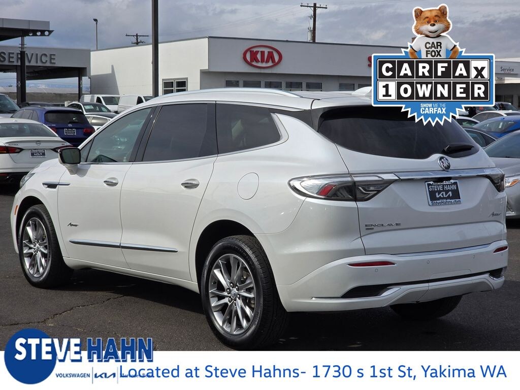 Used 2023 Buick Enclave Avenir SUV