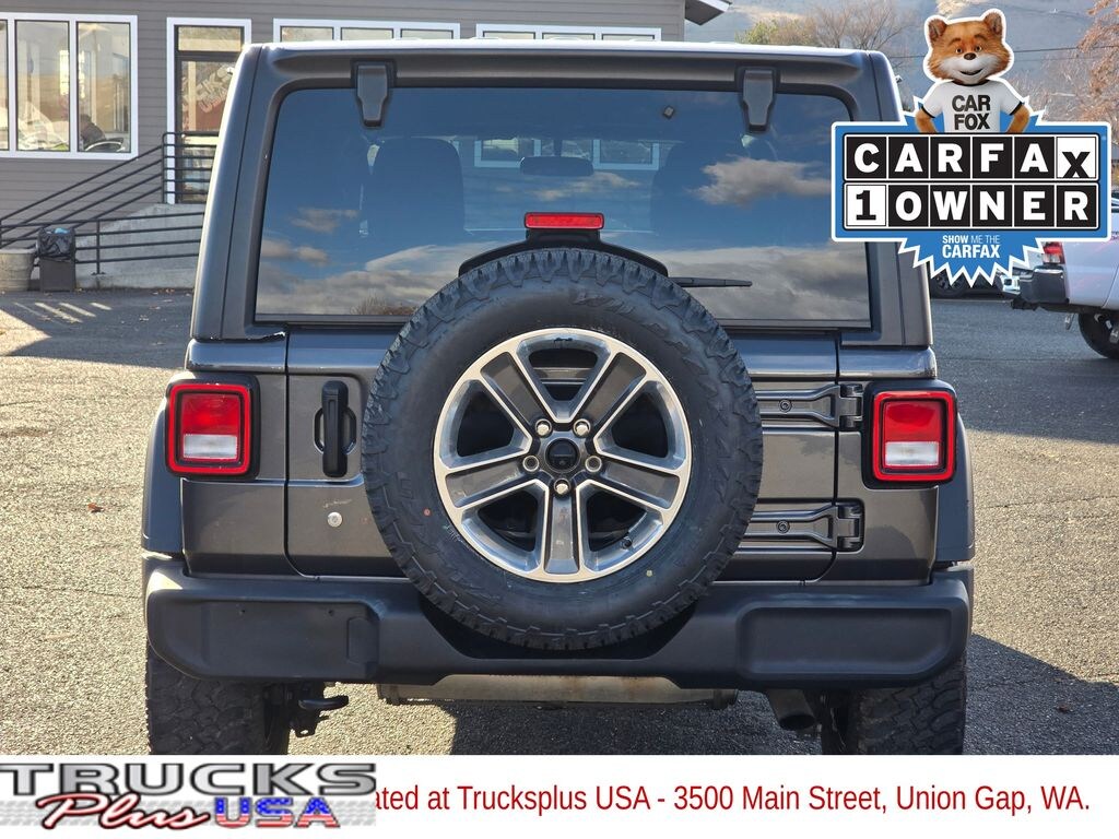 Used 2018 Jeep Wrangler Unlimited Sport 4x4 SUV