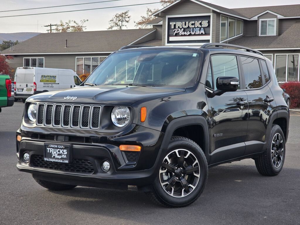 Used 2023 Jeep Renegade Latitude SUV