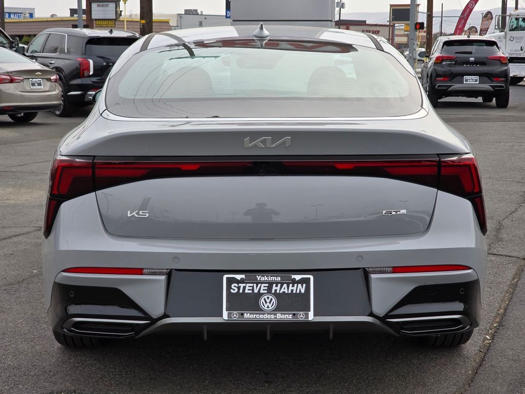 New 2026 Kia K5 GT-Line Sedan