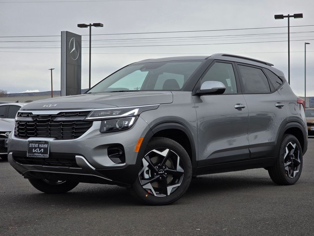 New 2026 Kia Seltos S SUV