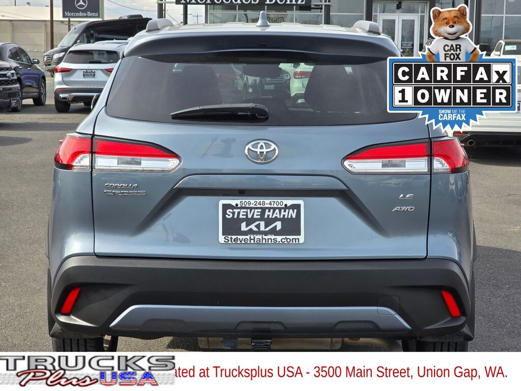 Used 2024 Toyota Corolla Cross LE SUV