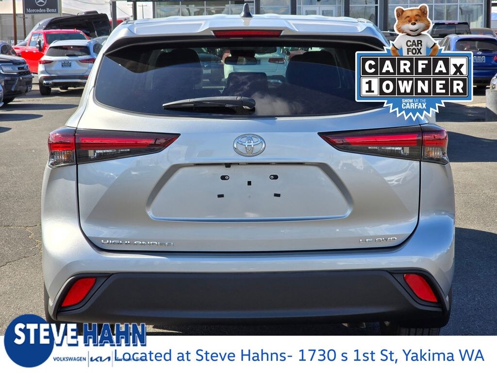 Used 2024 Toyota Highlander LE SUV