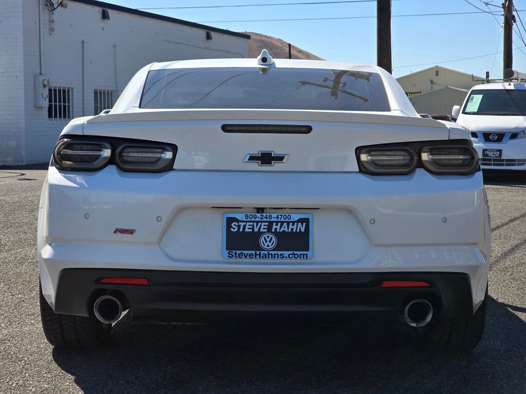 Used 2020 Chevrolet Camaro Coupe