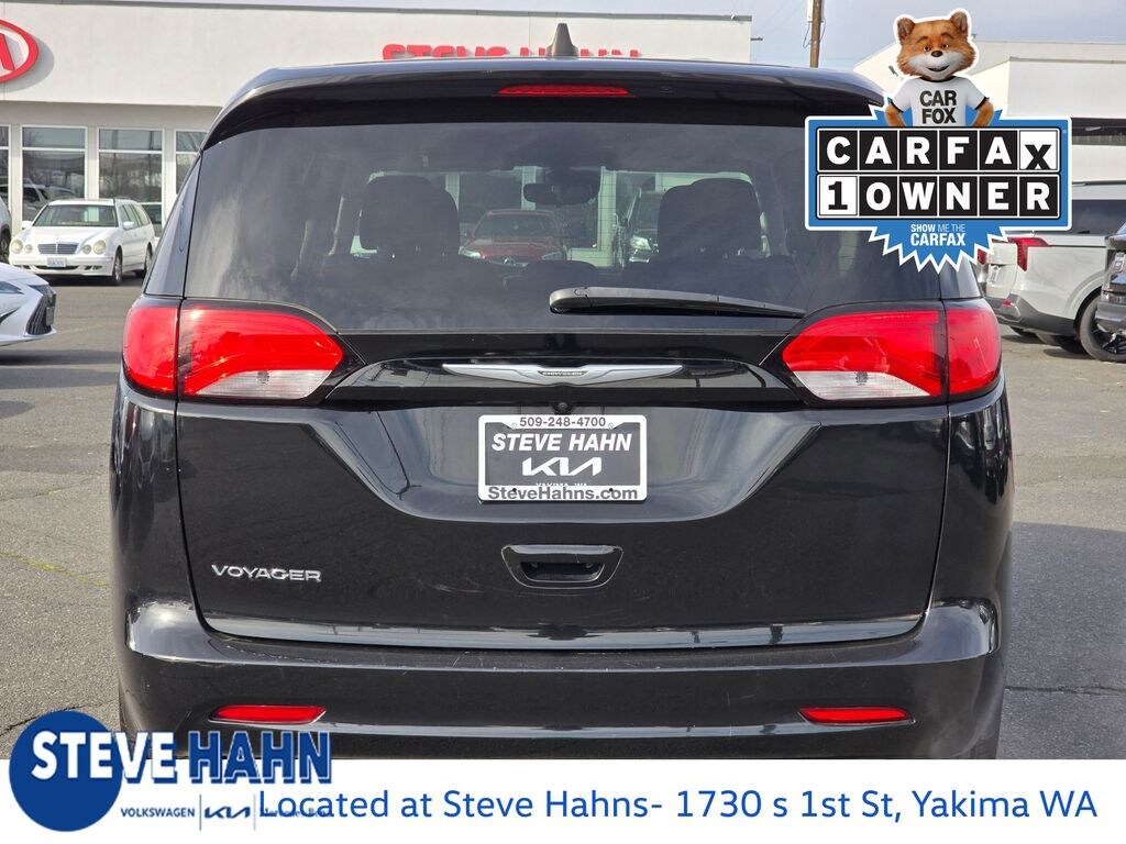 Used 2023 Chrysler Voyager LX Van Passenger Van
