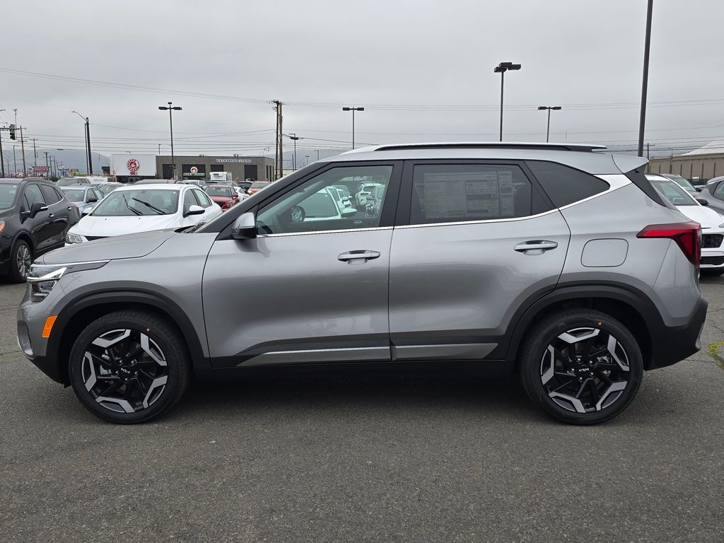 New 2026 Kia Seltos SX SUV