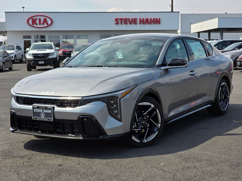 2025 Kia K4 Sedan 