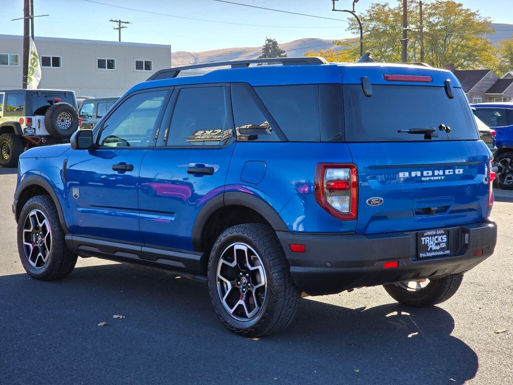 Used 2022 Ford Bronco Sport Big Bend SUV