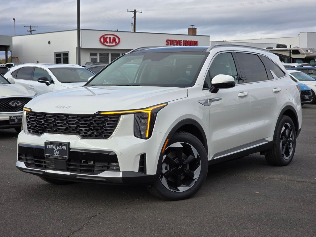 2026 Kia Sorento EX Hybrid's photo