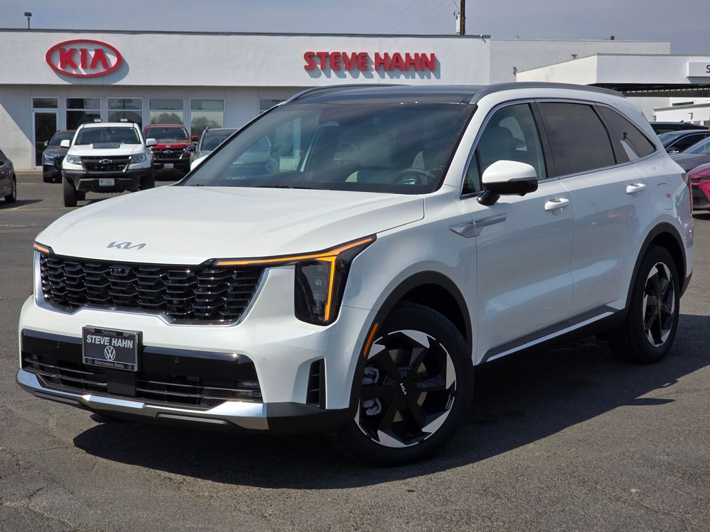 2025 Kia Sorento Hybrid SUV 