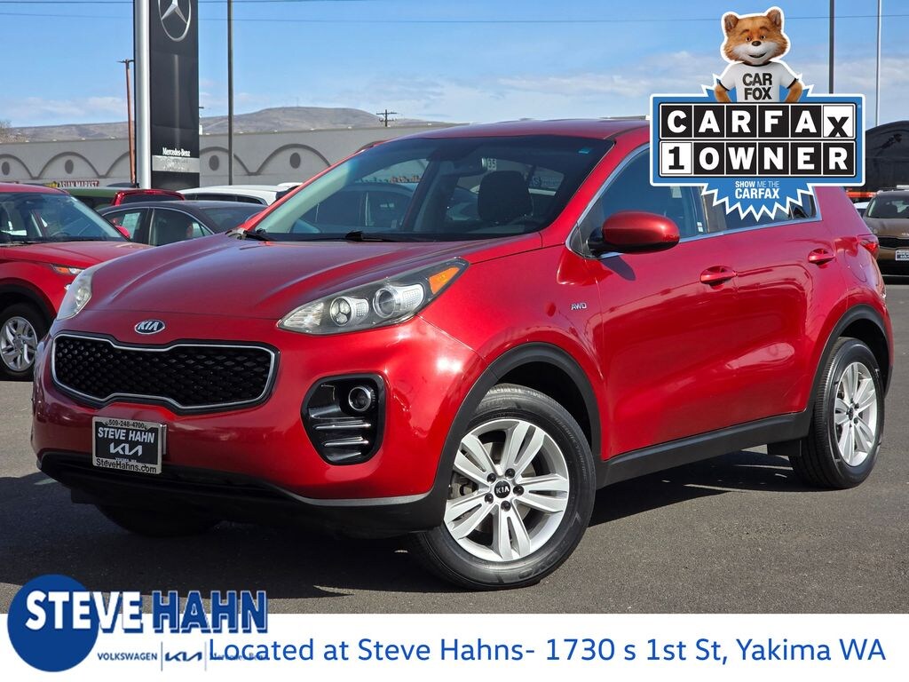 Used 2017 Kia Sportage LX SUV