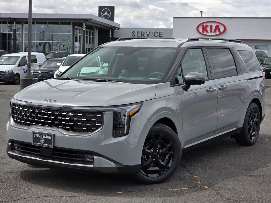2026 Kia Carnival Van Passenger Van 