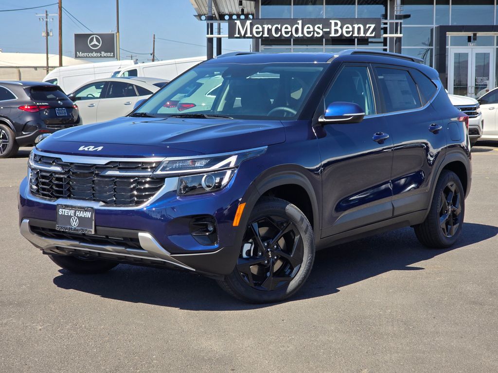 2026 Kia Seltos SUV 