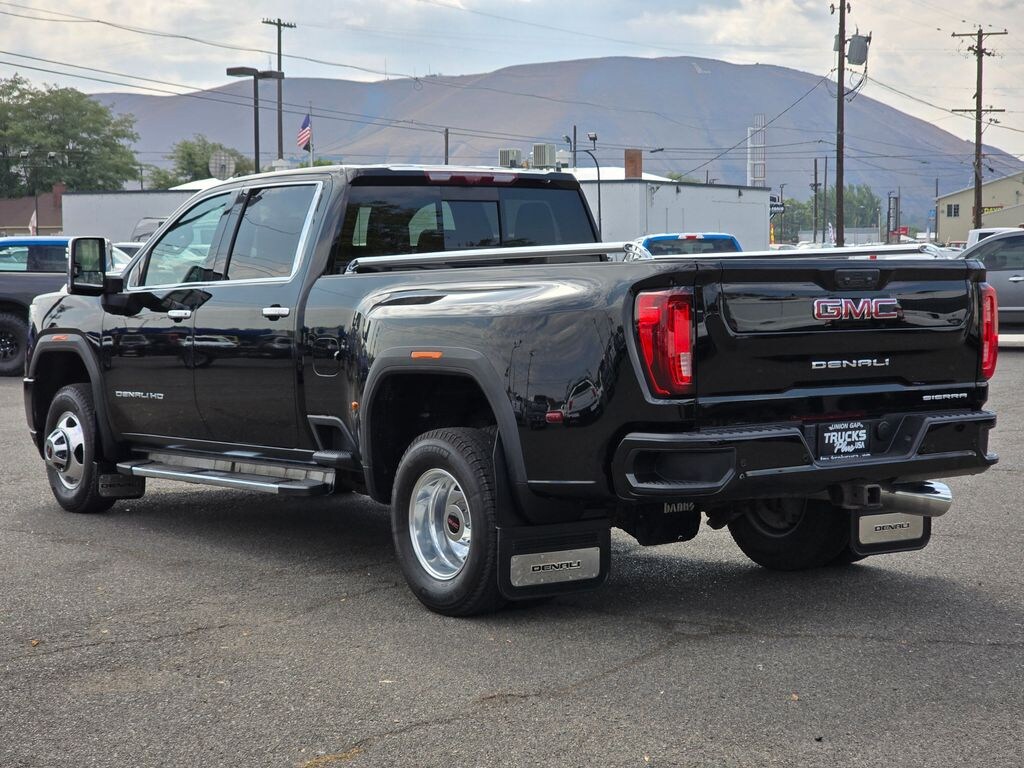 Used 2022 GMC Sierra 3500 HD Denali Truck Crew Cab