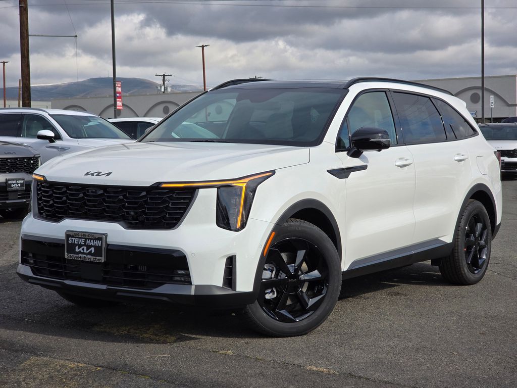 2026 Kia Sorento Hybrid SUV 