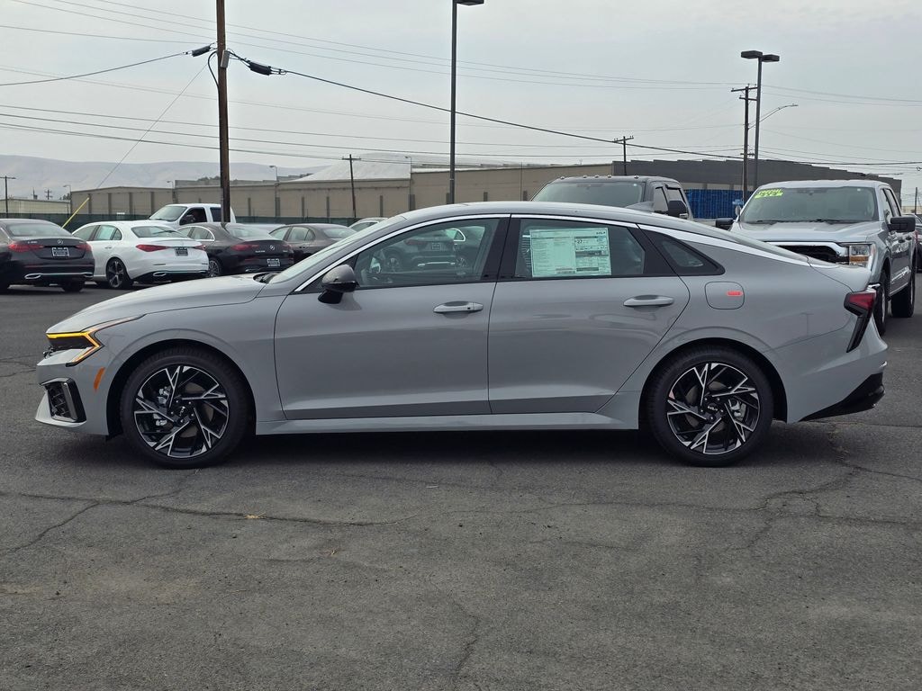 New 2026 Kia K5 GT-Line Sedan