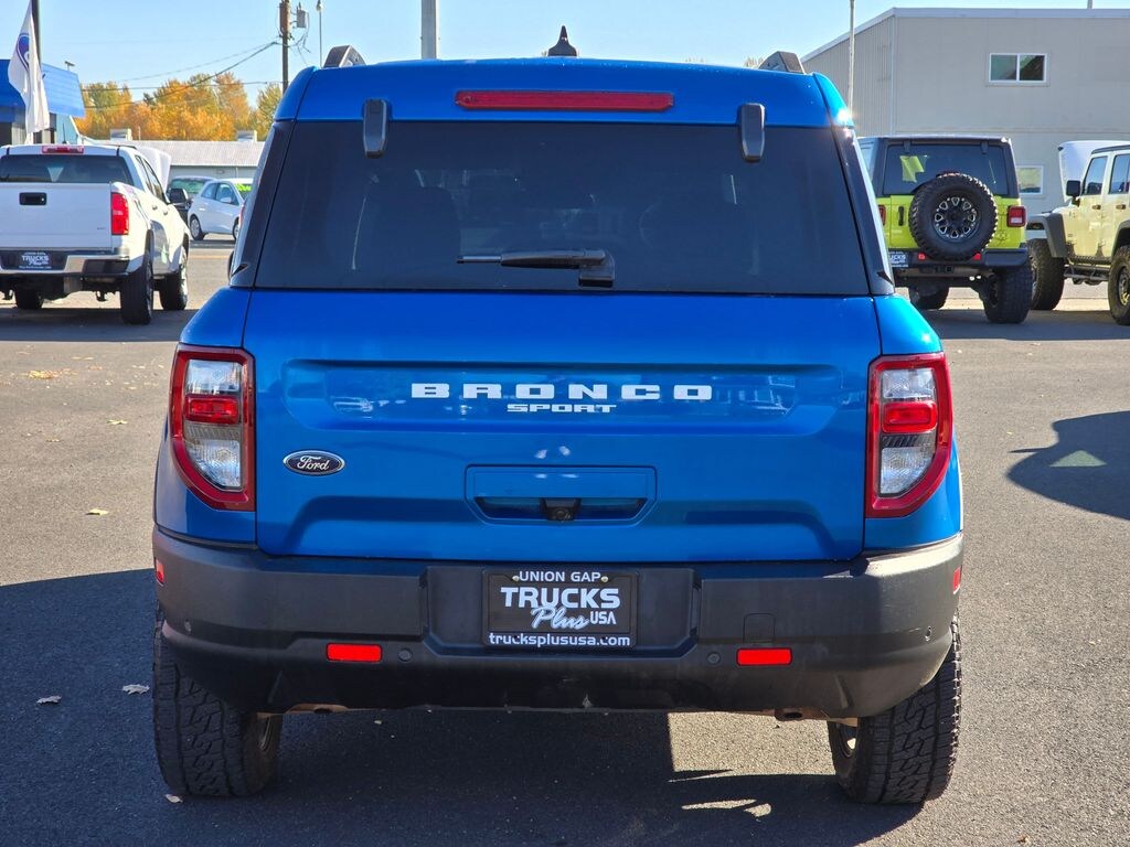 Used 2022 Ford Bronco Sport Big Bend SUV