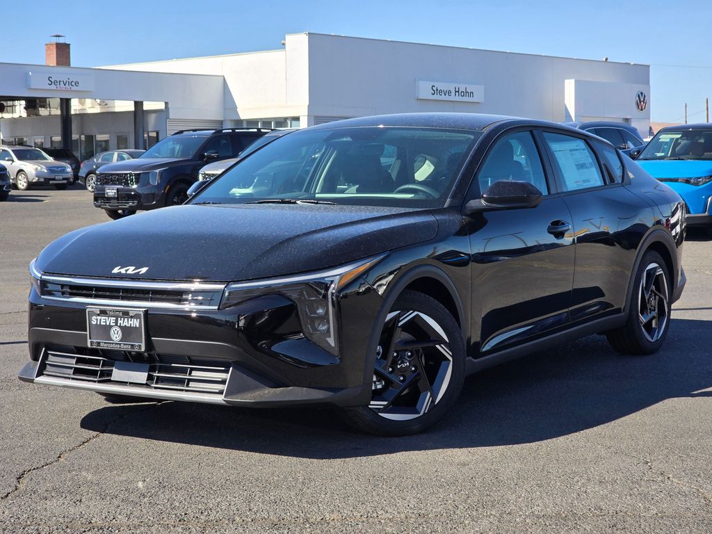 2025 Kia K4 Sedan  2025 Kia K4 Sedan