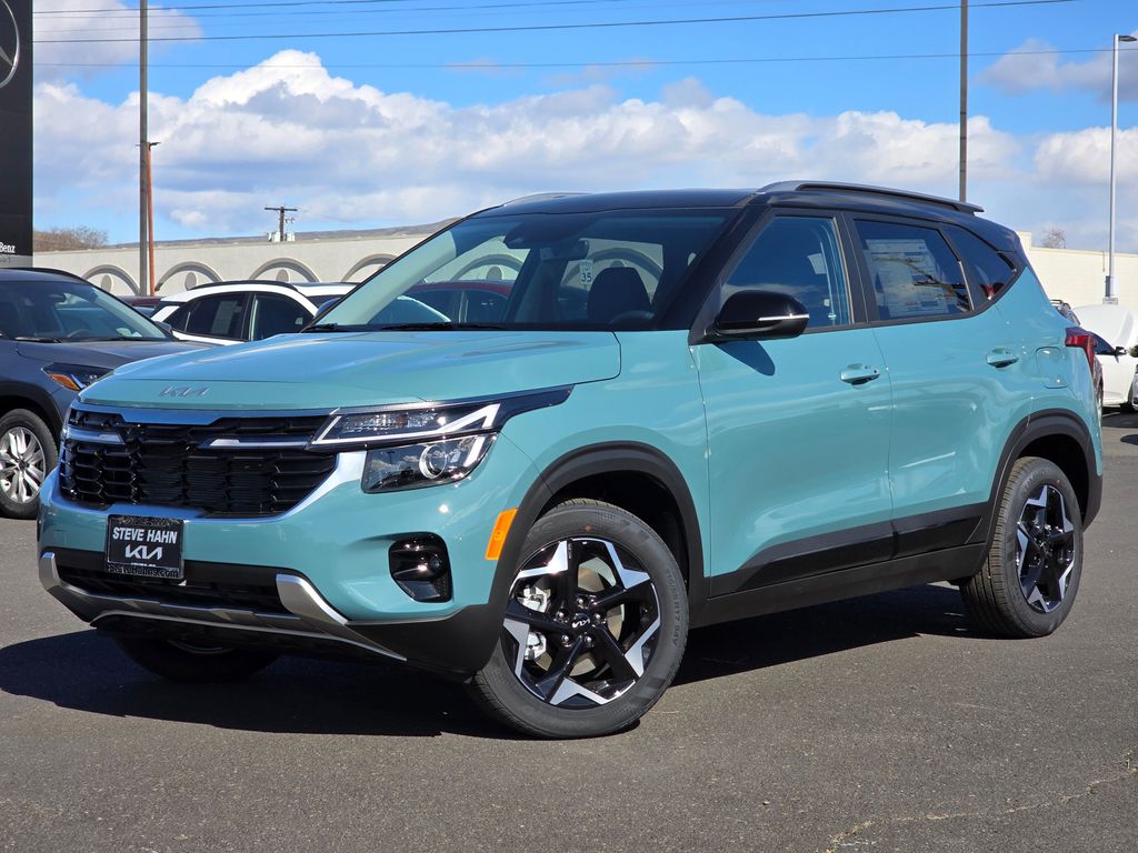 2026 Kia Seltos SUV 