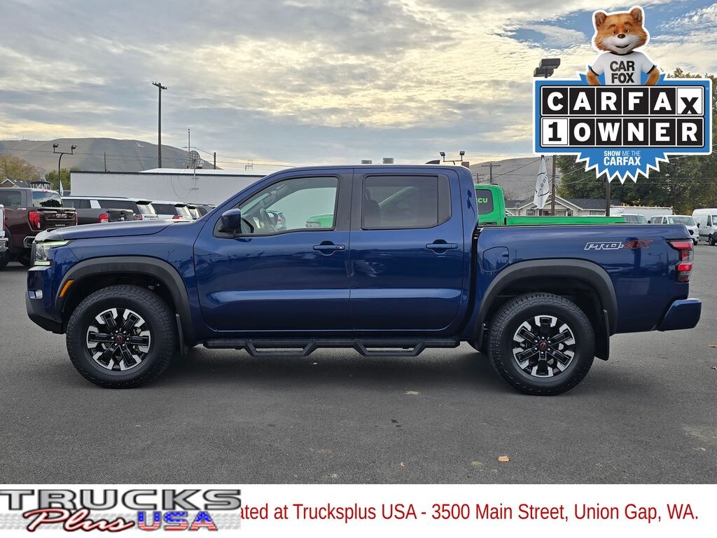 Used 2022 Nissan Frontier PRO-4X Truck Crew Cab
